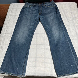 Men's Ed Hardy Bootcut Jeans Waist 38 length 32 #119